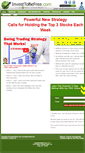 Mobile Screenshot of investtobefree.com